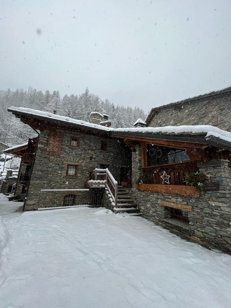 La Meizon De Felise Arvier Exterior foto