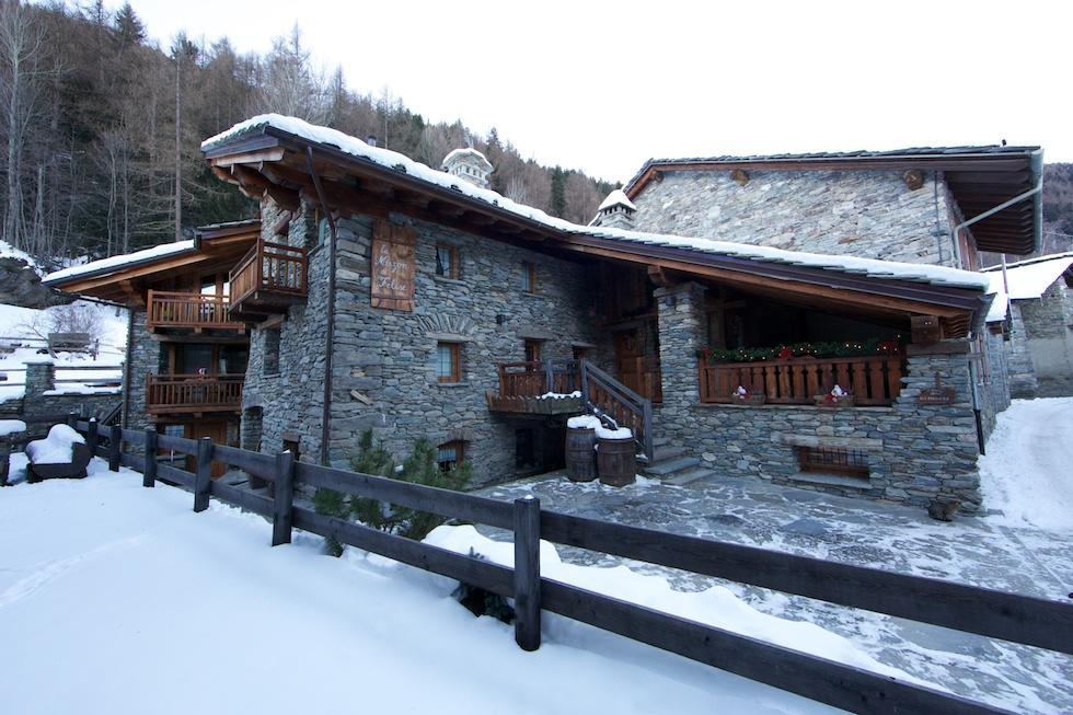 La Meizon De Felise Arvier Exterior foto