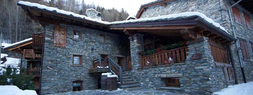 La Meizon De Felise Arvier Exterior foto