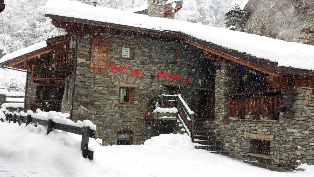 La Meizon De Felise Arvier Exterior foto