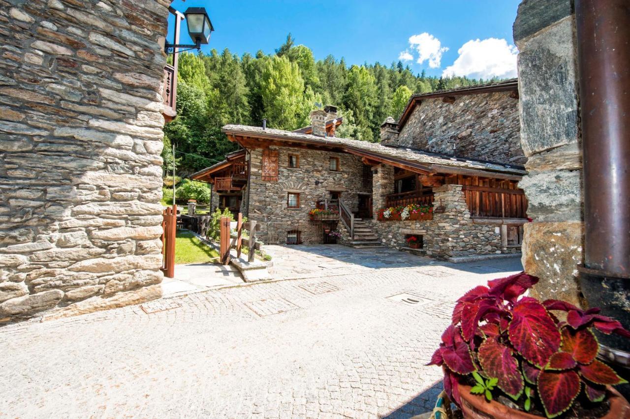 La Meizon De Felise Arvier Exterior foto